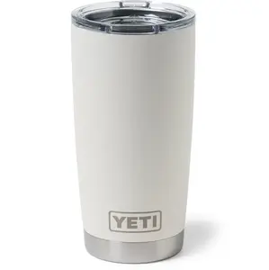 YETI Rambler 20 oz Stainless Steel Vacuum Insulated Tumbler with MagSlider Lid BPA-Free Dishwasher Safe No Sweat Design - Drinkware, Beverage