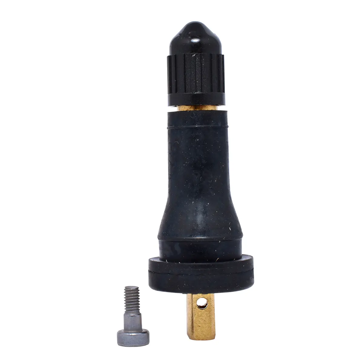 Dill Air Controls DILVS-20-25 TPMS Snap-In Stem, TPMS Rubber Valve with 0.453 Inch Rim Hole Compatibility, Includes Stepped Screw, Replacement Components, Pack of 25