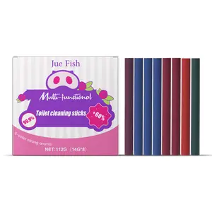 Jue Fish All-in-One Toilet Cleaning Stick Long Lasting Deodorizer for Bathroom Use