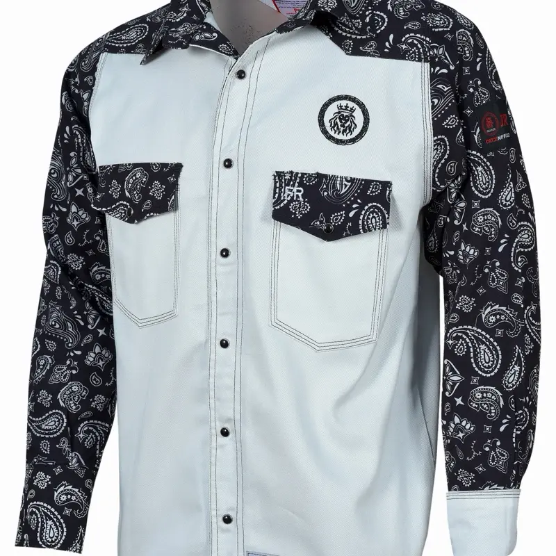 Black&White Paisley Black&White Paisley