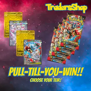 PULL-TIL-YOU-WIN MEGA EVOLUTIONS Booster Packs