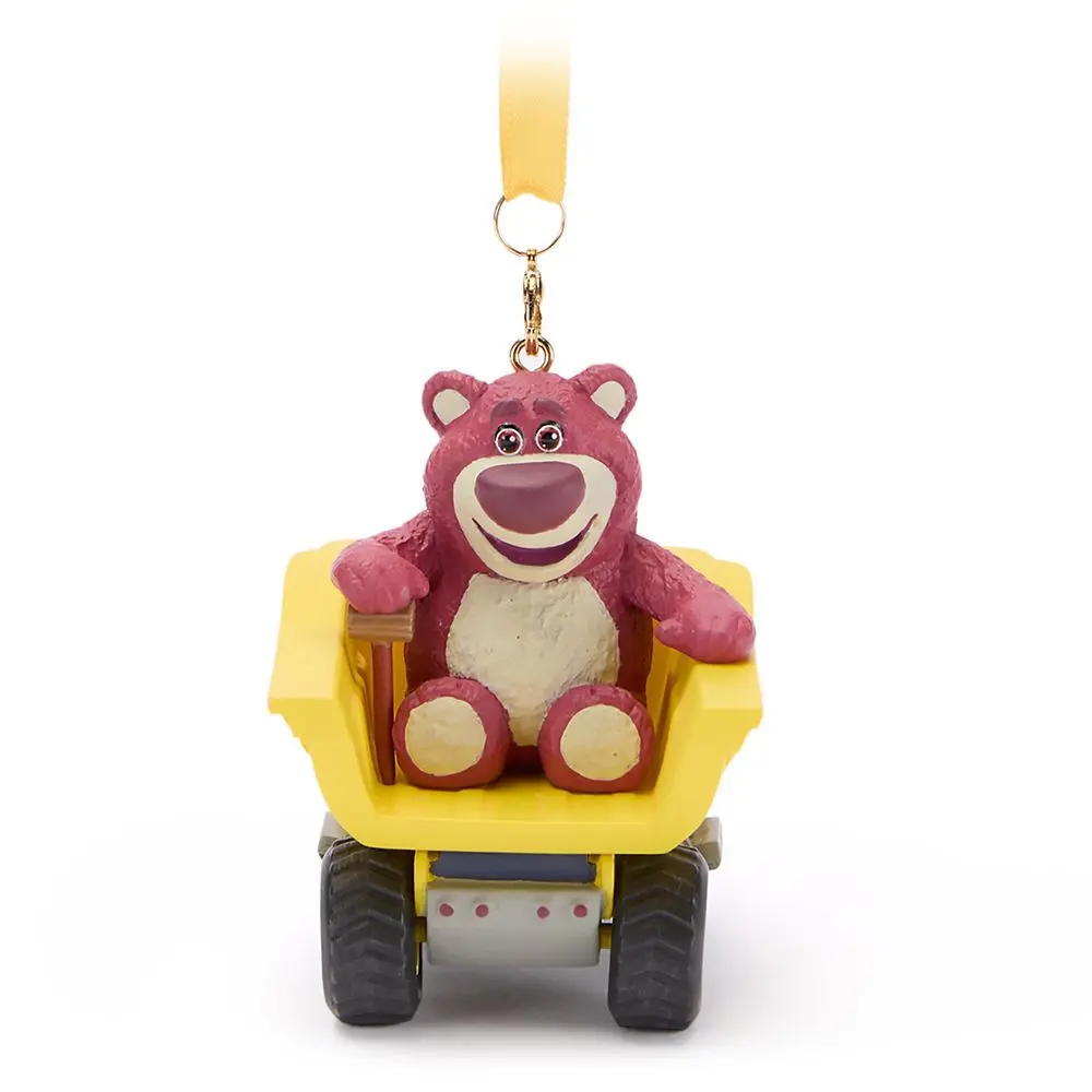 Disney Store Lotso Sketchbook Ornament – Toy Story 3