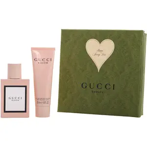 Gucci Bloom Set-Eau De Parfum Spray 1.6 Oz & Body Lotion 1.6 Oz For Women