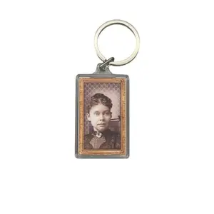 Official Lizzie Borden House Holographic Keychain