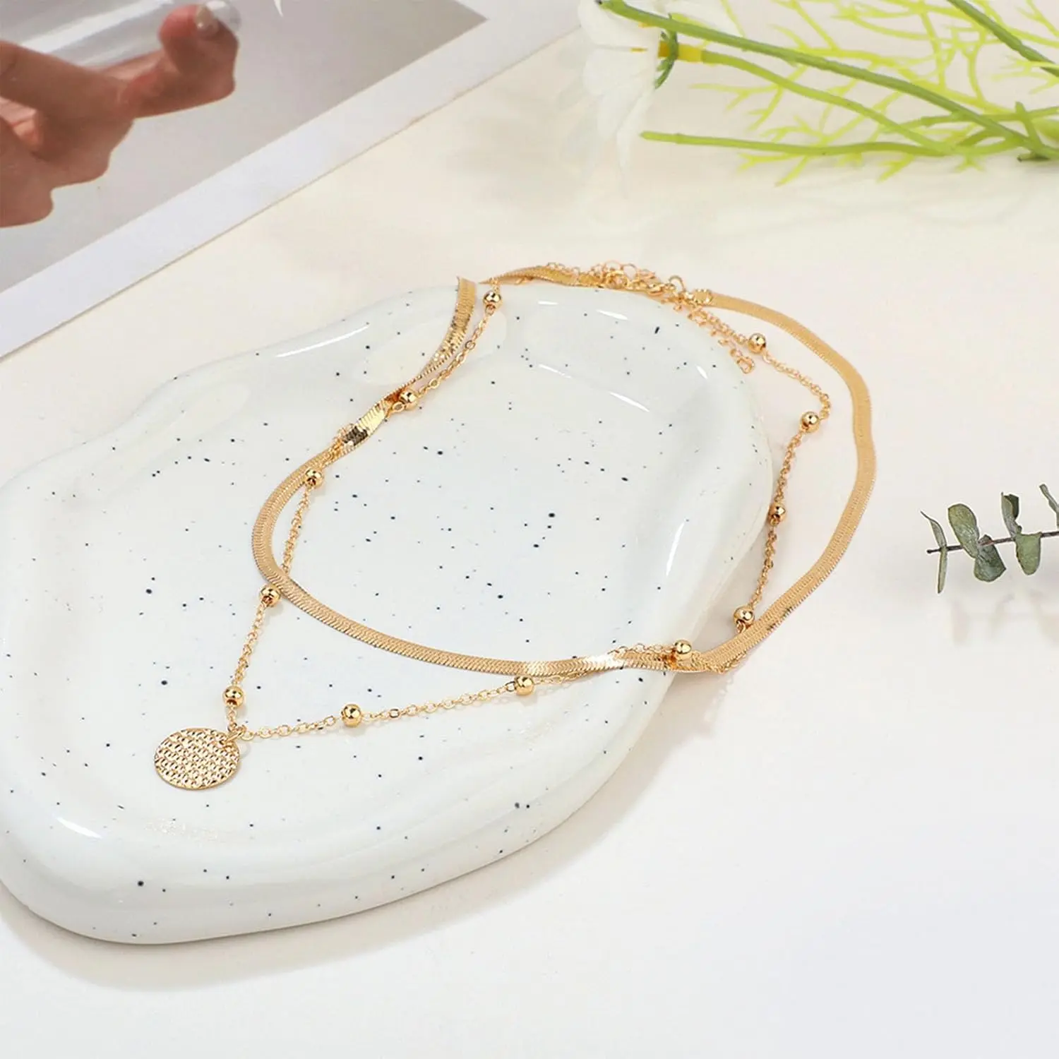 69 Pieces Gold Jewelry Set for Women Fashion Costume Jewelry Gold Plated  Necklace Bracelet Earrings Set for Women - TikTok Shop