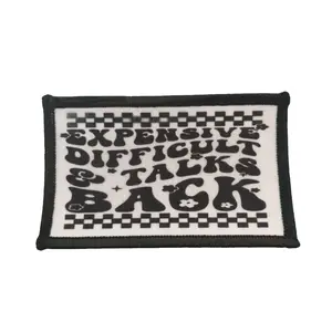 Expensive and talks back patch