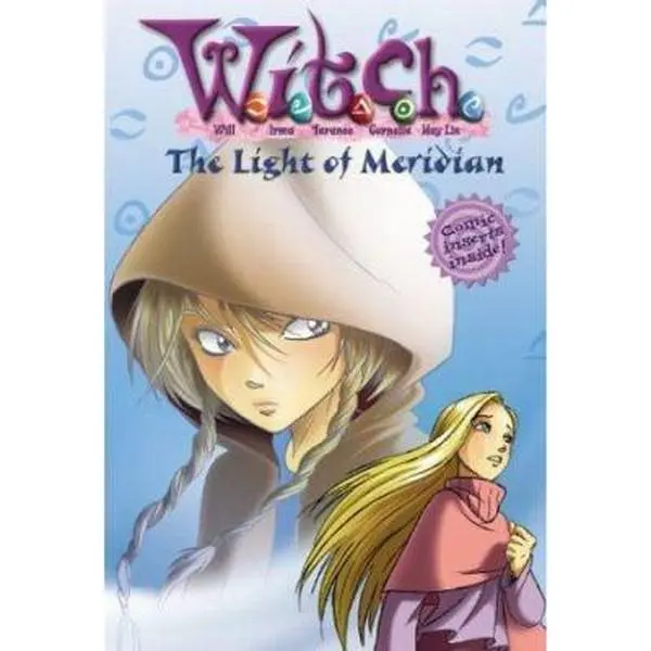 USED Book - The Light of Meridian (W.I.T.C.H. No. 7) by W.i.t.c.h. (Paperback) - english