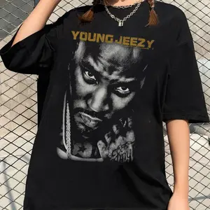 Young Jeezy Big Photo Tour T-shirt