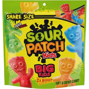 12 oz SOUR PATCH Big Soft & Chewy Candy, Share Size