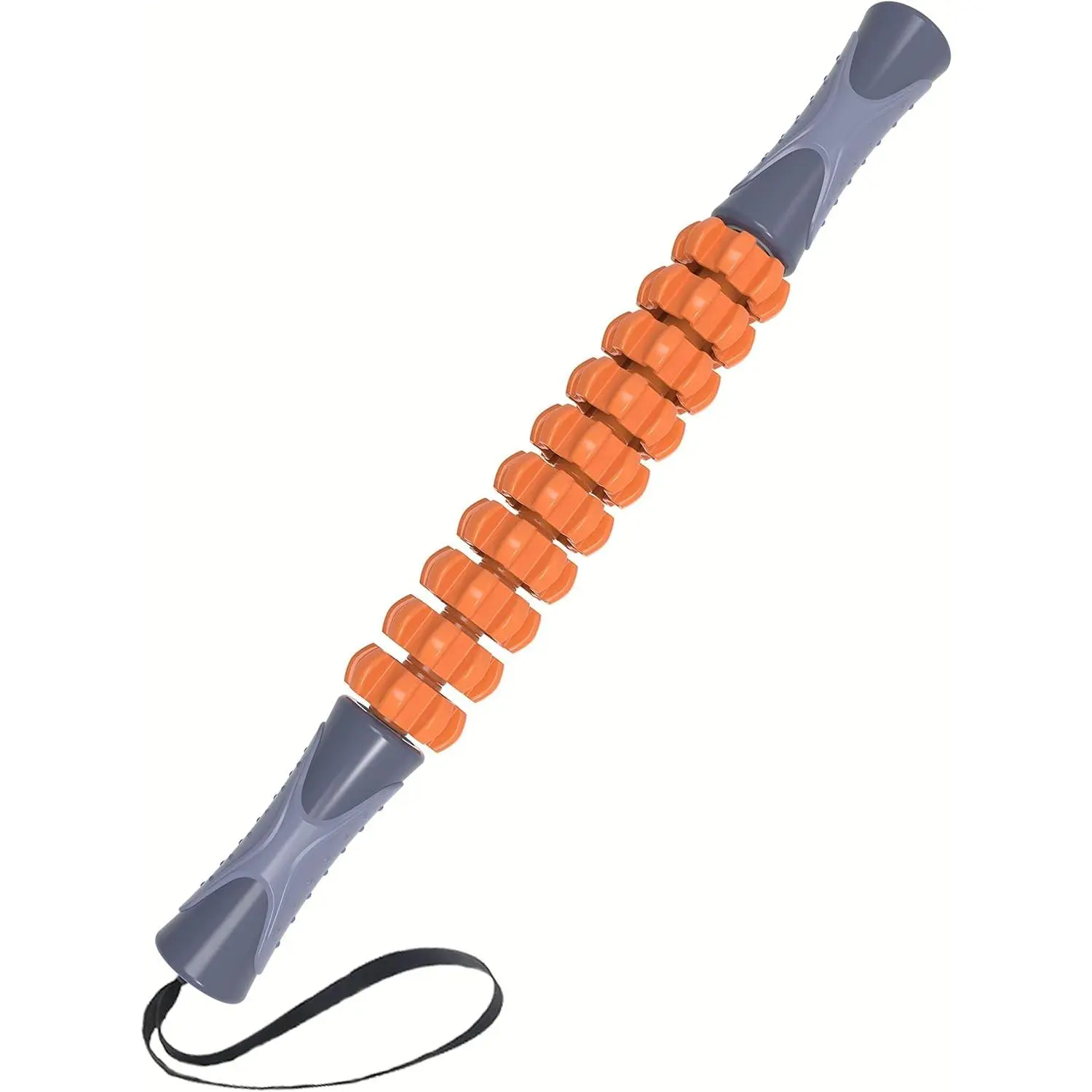 Roller for Relieving Muscle Soreness Cramping Tightness, Help Legs Back Joints Recovery (Workout Poster Included).