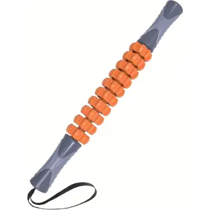 Muscle Roller, Massage Roller for Relieving Muscle Soreness Cramping Tightness, Help Legs Back Joints Recovery