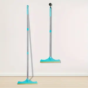 Pet Hair Carpet Brush - Powerful hair removal tool for carpets that instantly removes pet hair, is durable and easy to clean