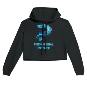 Women's Cropped Hoodie | Bella + Canvas