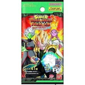 1 Pack Super DragonBall Heroes Selection Pack