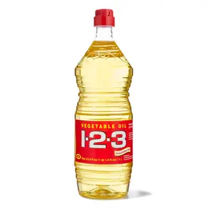 123 Vegetable Oil 33.8 fl.oz