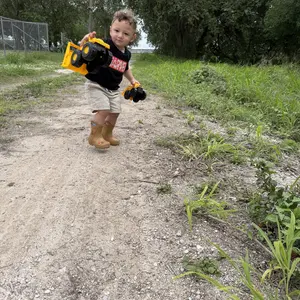 Crocs Kids’ Handle It Western Rain Boots, Cowboy and Cowgirl Boots