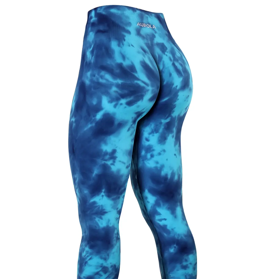 Blue Fire Tie Dye