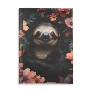 Hardcover Notebook With Puffy Cover