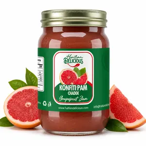 Konfiti Chadek – Haitian Grapefruit Jam