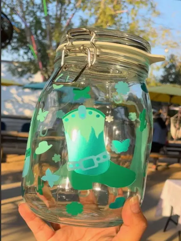 Custom Mason Jar | Customizable | Maximalist Home Decor | Storage & Organization | Custom Housewarming Gifts | Vacuum Sealed Food Storage