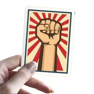 Custom Printed Rectangle Stickers - Various Sizes Available