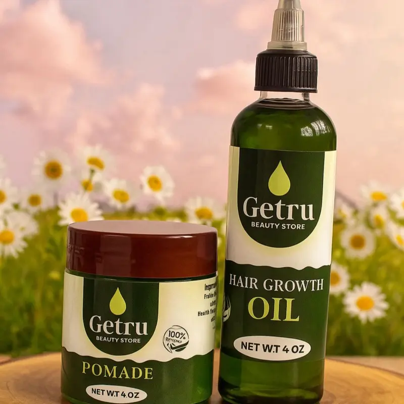 Hair Growth Oil and pomade