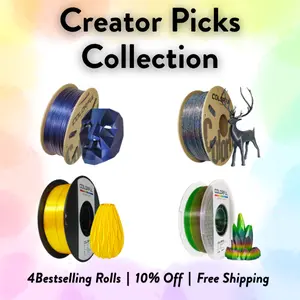 Creator Picks Collection | 4-Roll Filament Bundle