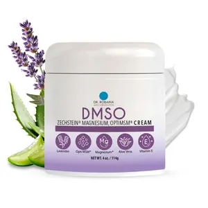 Dr. Robaina DMSO Lavender Cream with Zechstein Magnesium & Aloe Vera 4 oz