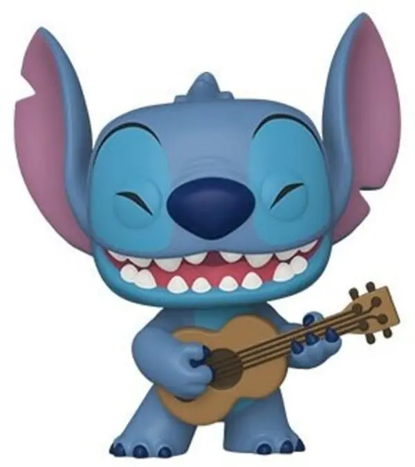 Funko POP! Disney: Lilo & Stitch - Stitch with Ukulele  [COLLECTIBLES] Vinyl figurine/statue