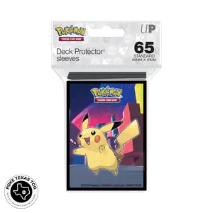Ultra Pro Pokemon Pikachu Deck Protector Sleeves - 65 Count