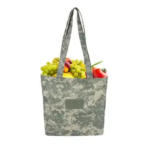Camouflage Printed Handbag Women's Single Shoulder Casual Bag Multipurpose Large Shopping Bag