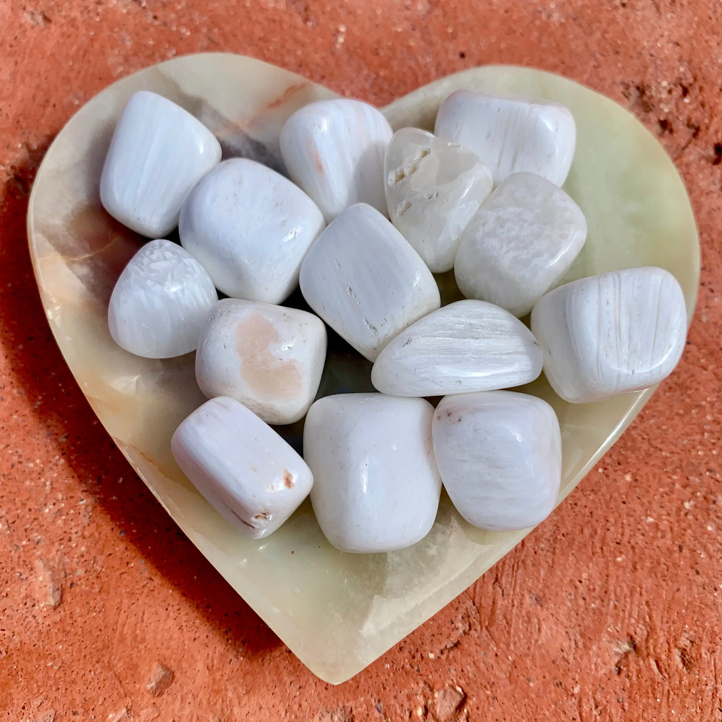 Scolecite Tumbled Crystal