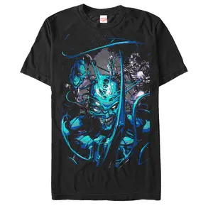 Men's Marvel Carnage Fight T-Shirt
