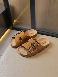 Fashionable Flower Decorated Sandals, Casual Comfortable Non-slip Sandals for Summer, Breathable Comfortable Shoes for Girls