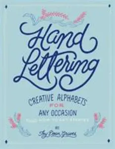 USED-Hand Lettering: Creative Alphabets for Any Occasion by Doan, Thy (Paperback)