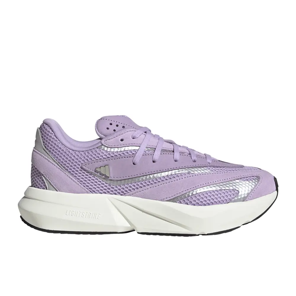 adidas Womens Lightblaze Sneakers Shoes Casual - Purple