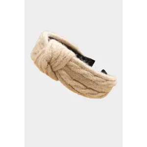 Cable Knit Headband - available in 5 colors: Beige