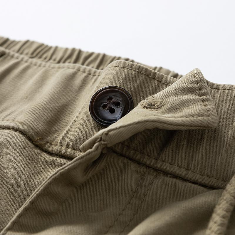 Heavy Duty Washed Cotton Pants for Outdoor Work, Hiking, Camping, Gym & Everyday Casual