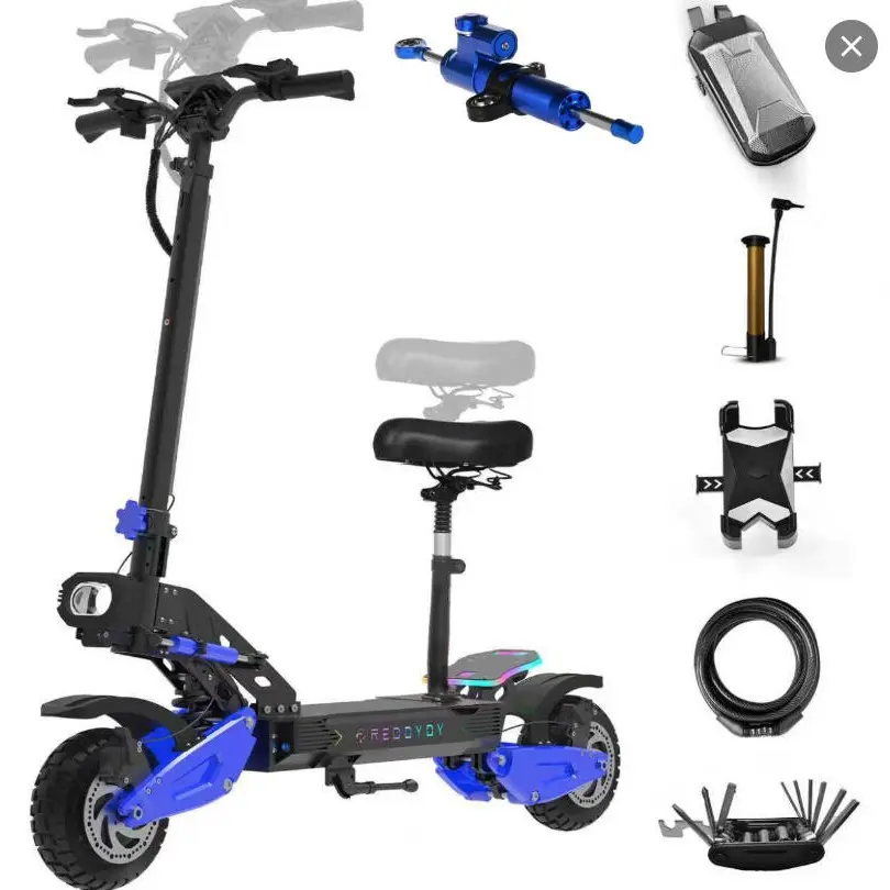 REDDYDY】RD2 Dual Motor Off Road Electric Scooter for Adults