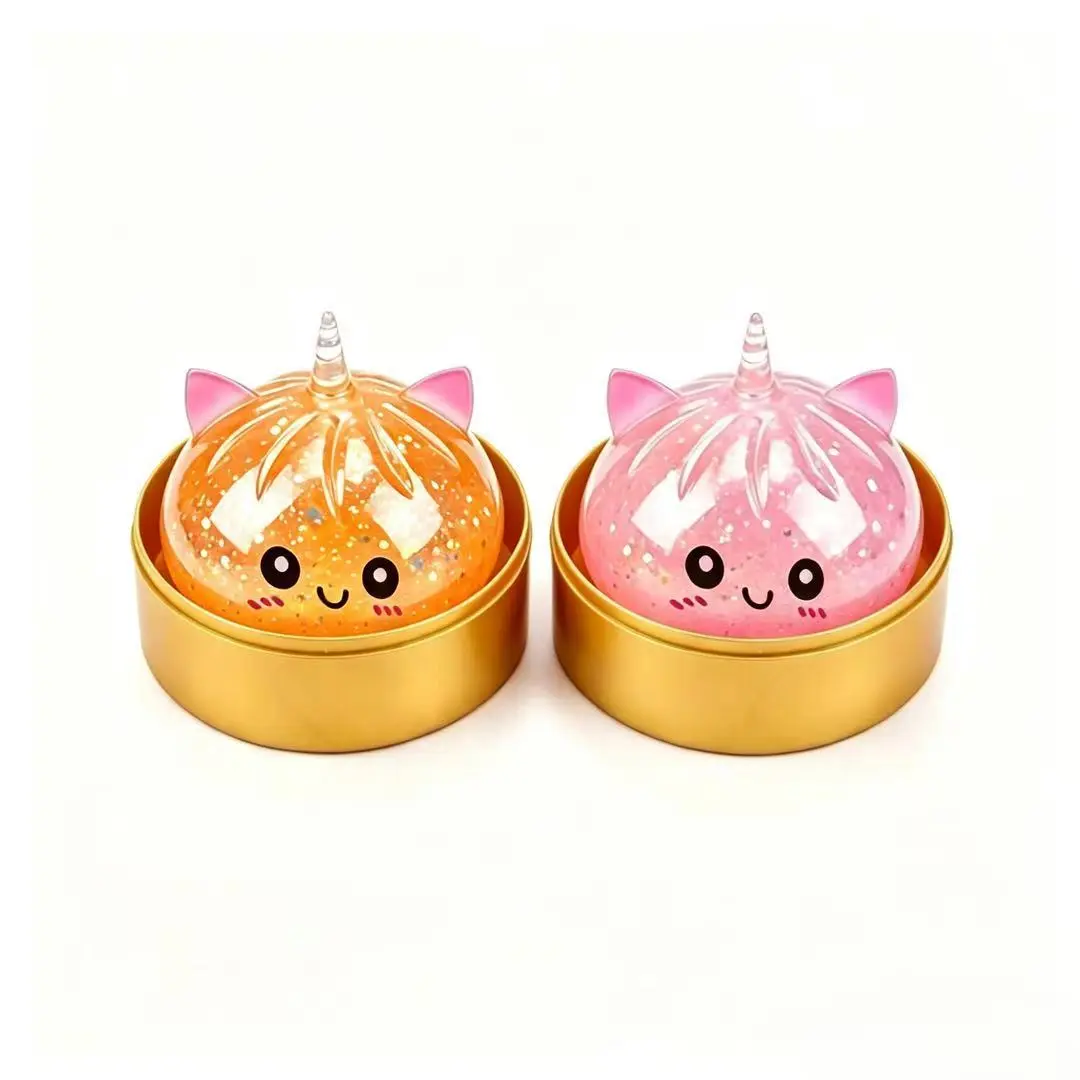 Unicorn Dumpl（pink+orange）