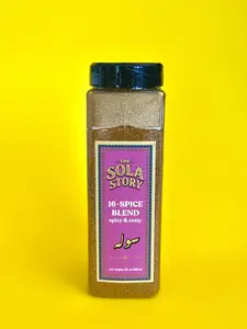 The Sola Story - 16-Spice Blend (Pantry Refill)