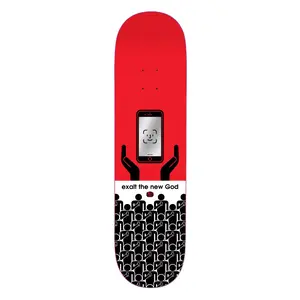 Alien Workshop Skateboard Deck Self Exalt Red 8.125" x 31.75"