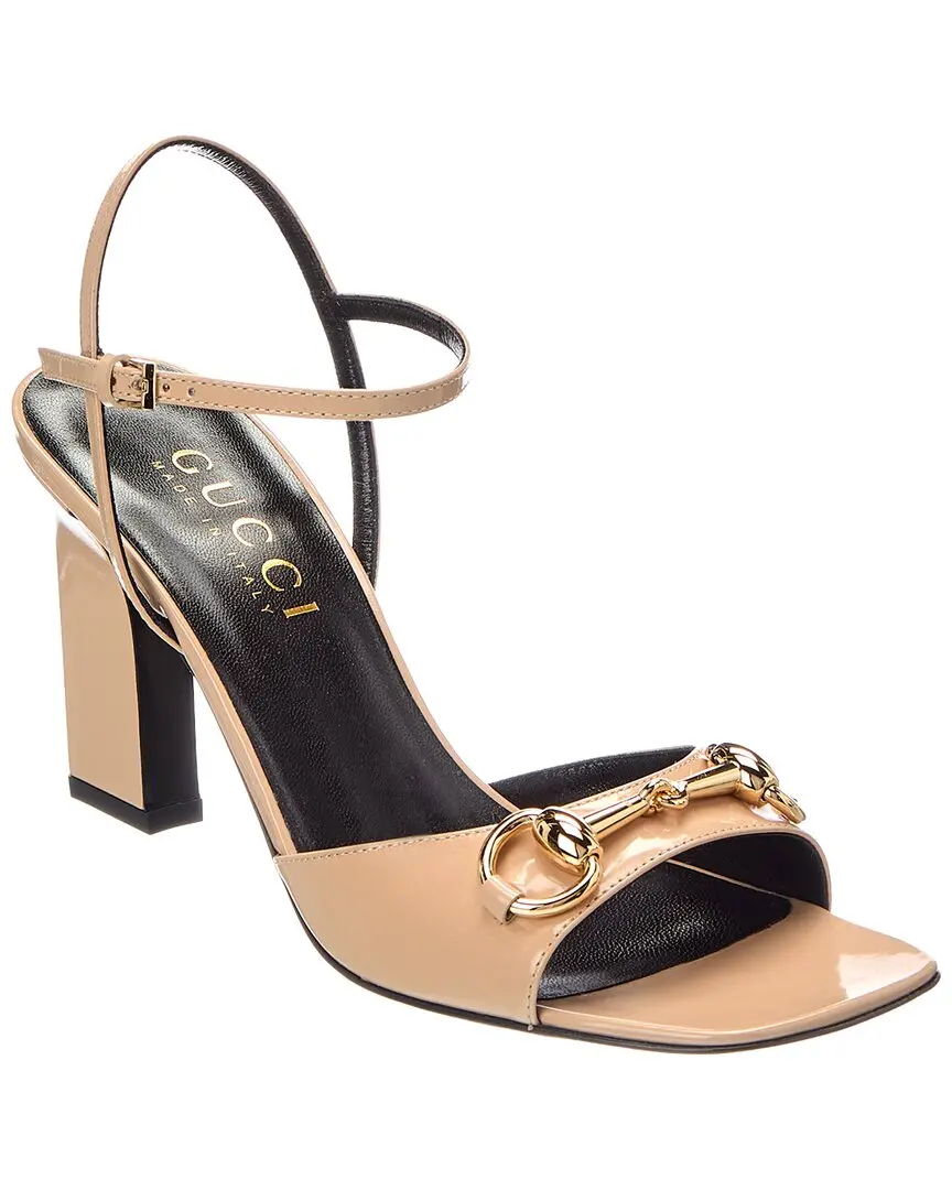 Gucci Signora Leather Sandal