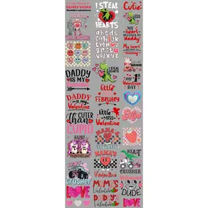 Cupids Cuties DTF Transfers Gang Sheet 22” wide x 60” long DTF Gang Sheet