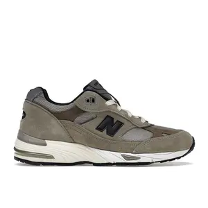 New Balance Women's 991 MiUK JJJJound Grey Olive, from StockX