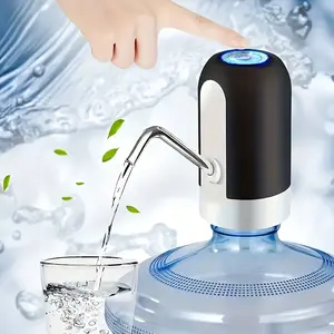 Rechargeable 5 Gallon Water Dispenser Pump – Electric One-Touch Water Pump, BPA-Free