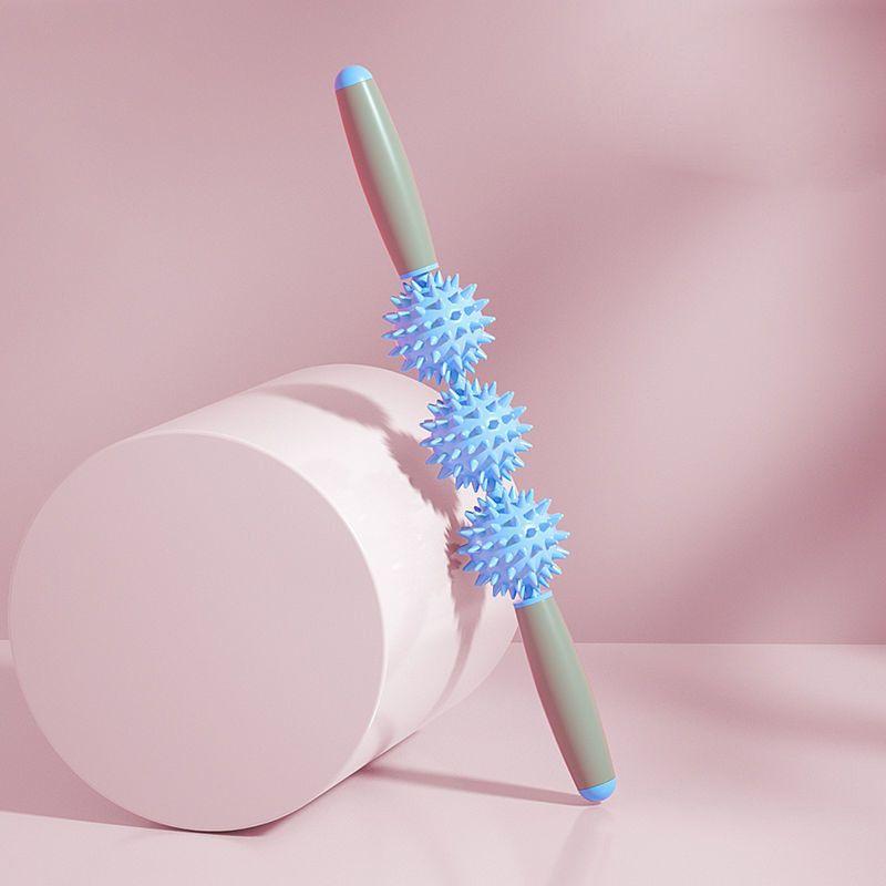 1pc Exercise Massage Roller Massage Stick For Muscle Relaxation And Pain Relief