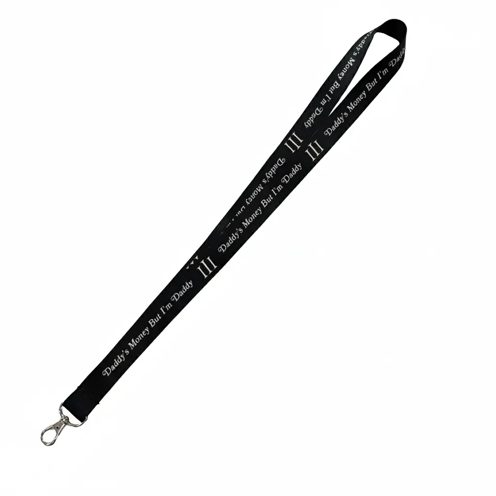 "DADDY'S MONEY" LANYARD