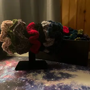 Velvet scrunchies Retro