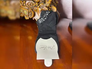 Pier Lone Socks with Rhinestones